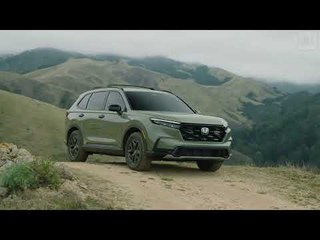 2026 Honda CR-V Hybrid TrailSport – erster Hybrid fürs Gelände | alle Details
