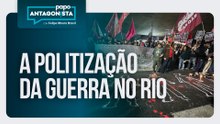 A politização da guerra no Rio | Papo Antagonista com Felipe Moura Brasil - 31/10/2025