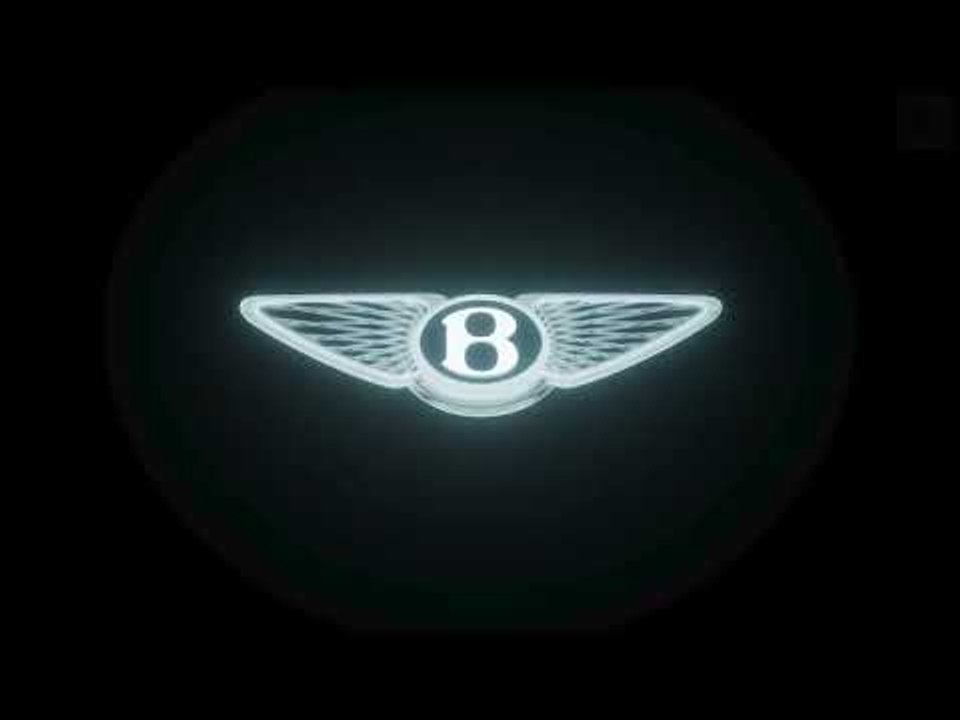 Bentley enthüllt neues logo – start einer design-Ära?