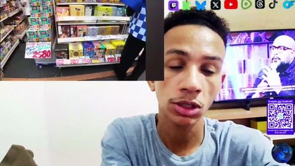 Reagindo a uma influenciada brasileira no Japão comendo 24 horas em Tóquio.