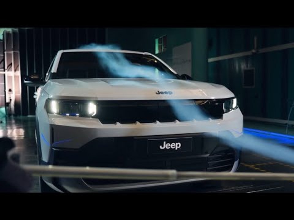 2026 Jeep Compass SUV – die Aerodynamik im Detail