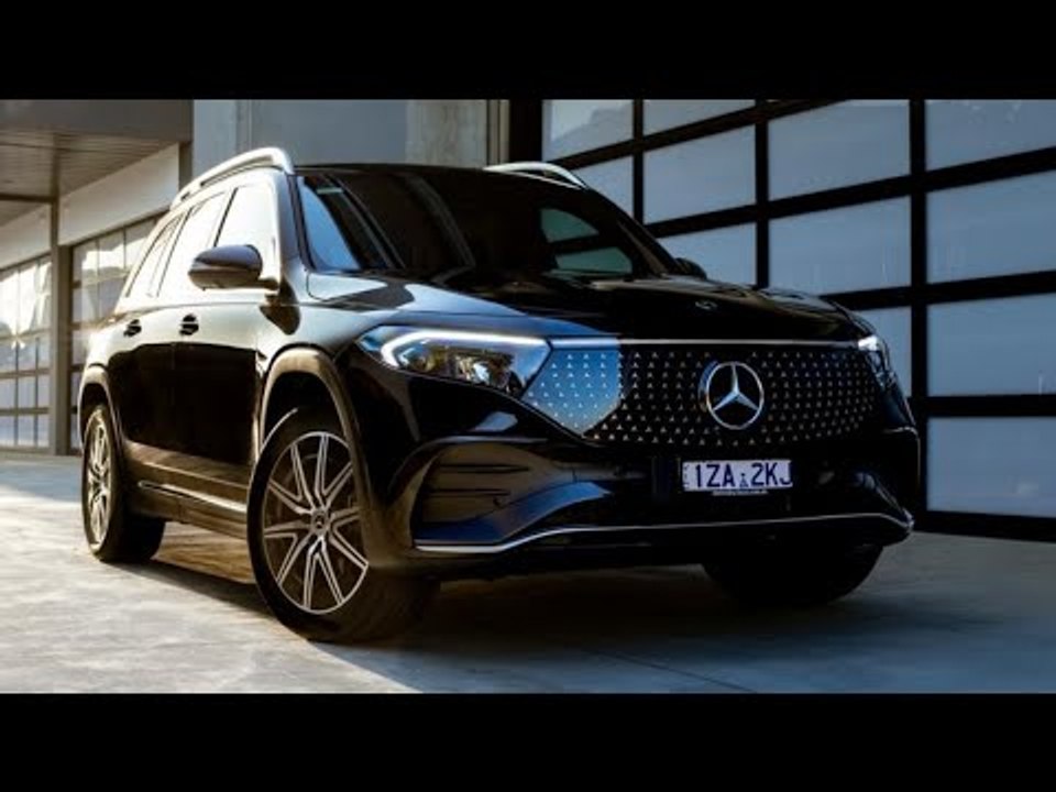 2026 mercedes eqa 250+ & eqb 250+ city edition im detail