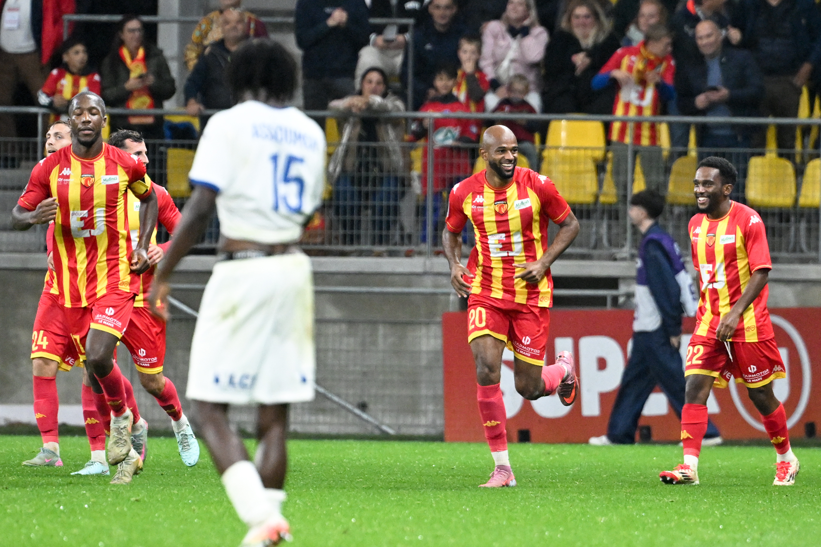 Ligue 2 : Le Mans assure l'essentiel face à Nancy