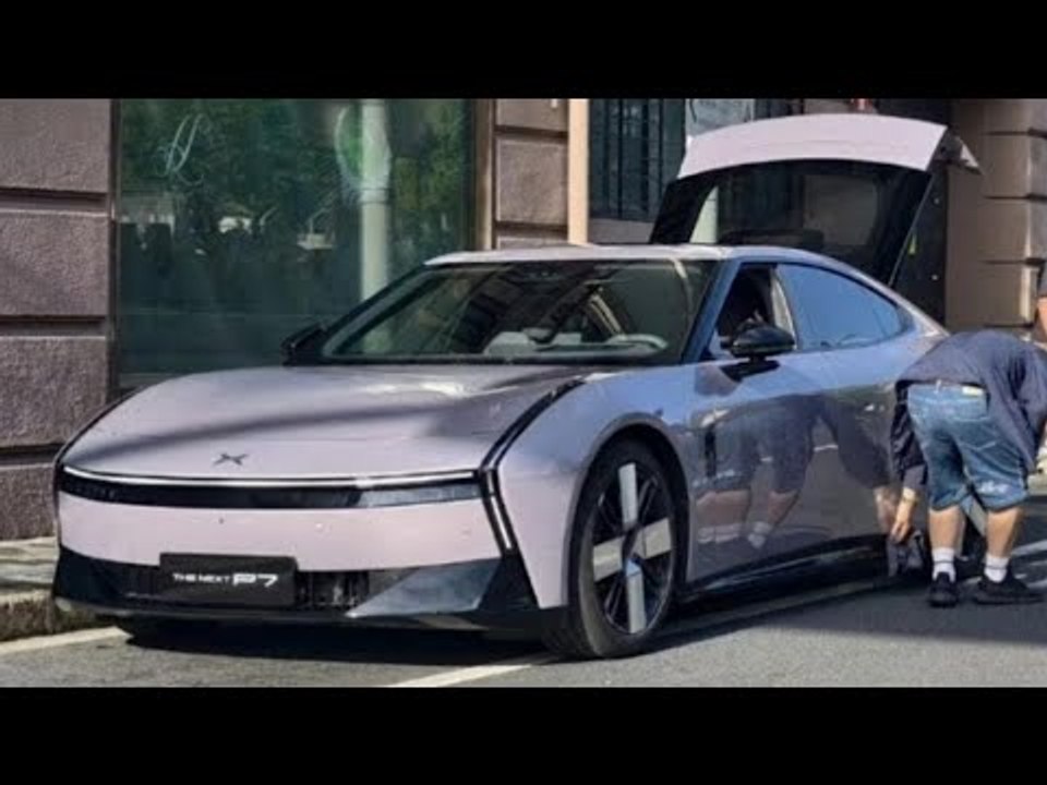 2026 Xpeng P7 Liftback enthüllt: 820 km Reichweite & 594 PS!