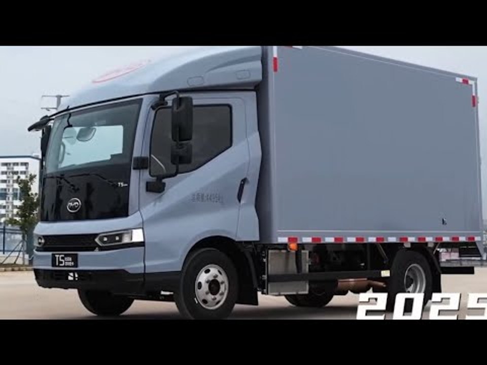 2025 BYD T5 Truck: Elektro oder Hybrid – Was taugt der neue China-Laster?