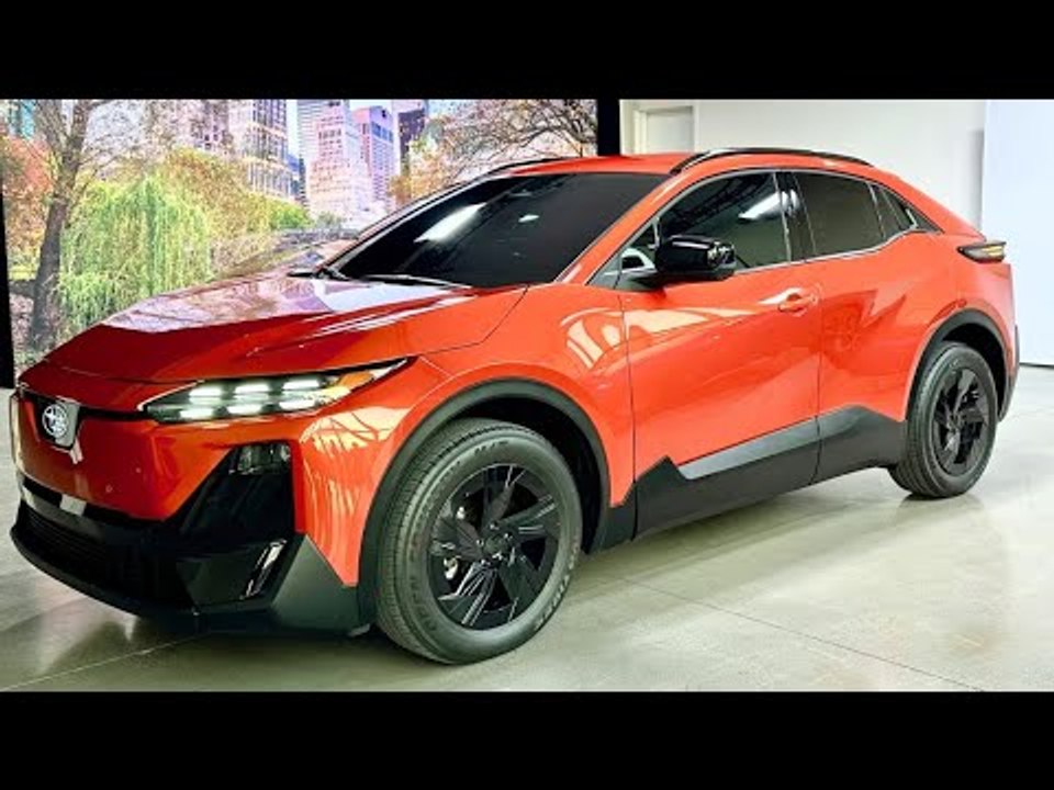 2026 Subaru Uncharted enthüllt | Kompaktes 343 PS E-SUV mit Frontantrieb