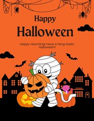 “Fangs, Frights & Festive Delights”