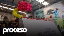 Carro monumental por 700 años de fundación México-Tenochtitlan liderará el Desfile de Día de Muertos
