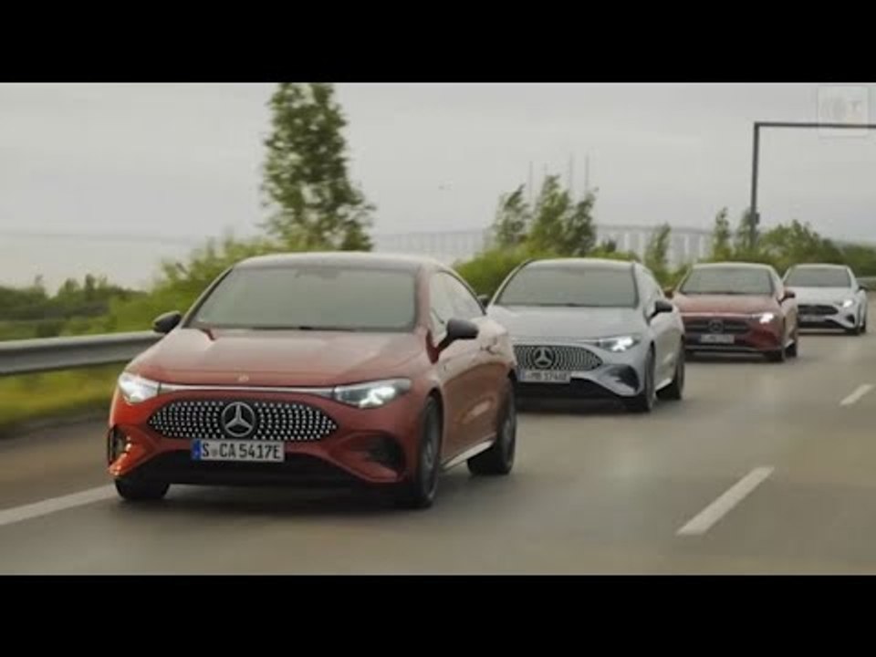 2026 Mercedes CLA Shooting Brake: Lifestyle-Kombi enthüllt | Fahraufnahmen der Family