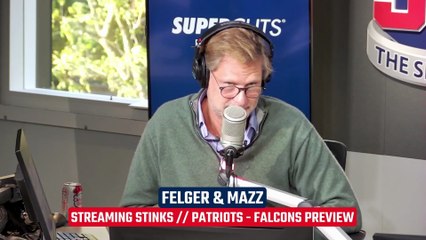 Patriots - Falcons w/ Christopher Gasper