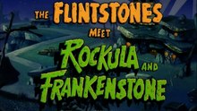 Os Flintstones Encontram Pedrácula e Frankenstone (Hanna-Barbera 1979)