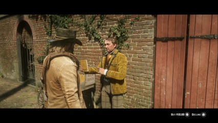 RDR 2: C4 # 16 - Get Rich Quick (Timothy Donahue Encounter)