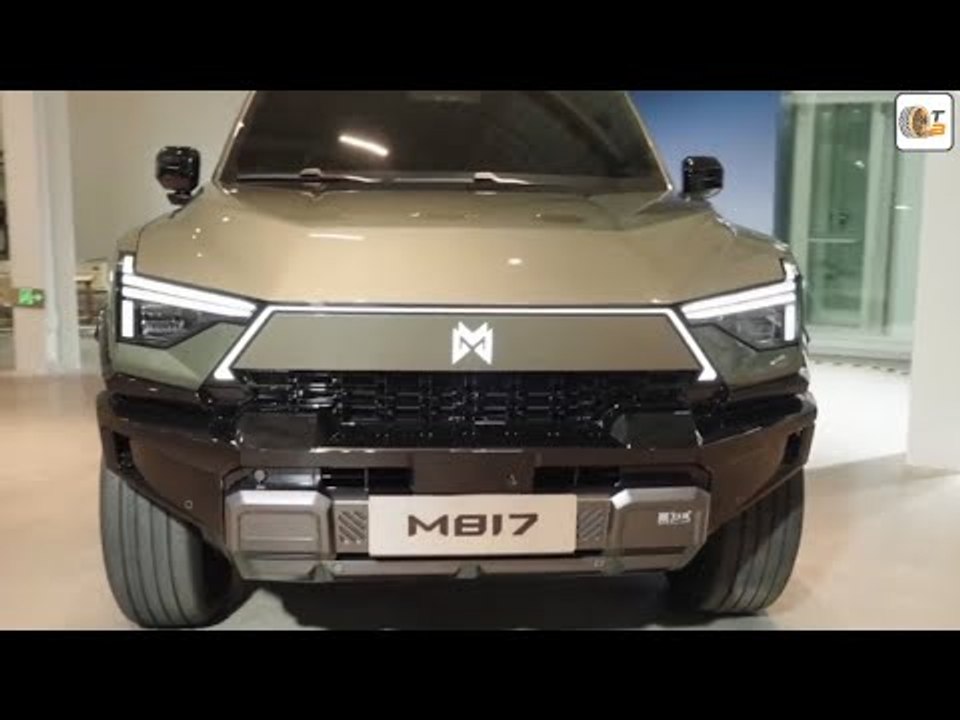 Dongfeng m-hero m817 (mhero2) | chinas brutales offroad-suv im check