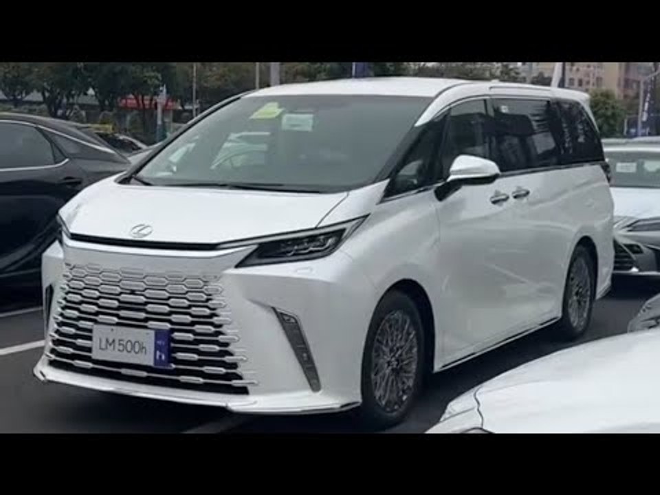 2026 Lexus LM500h Update | unglaubliches Interieur mit noch mehr Luxus