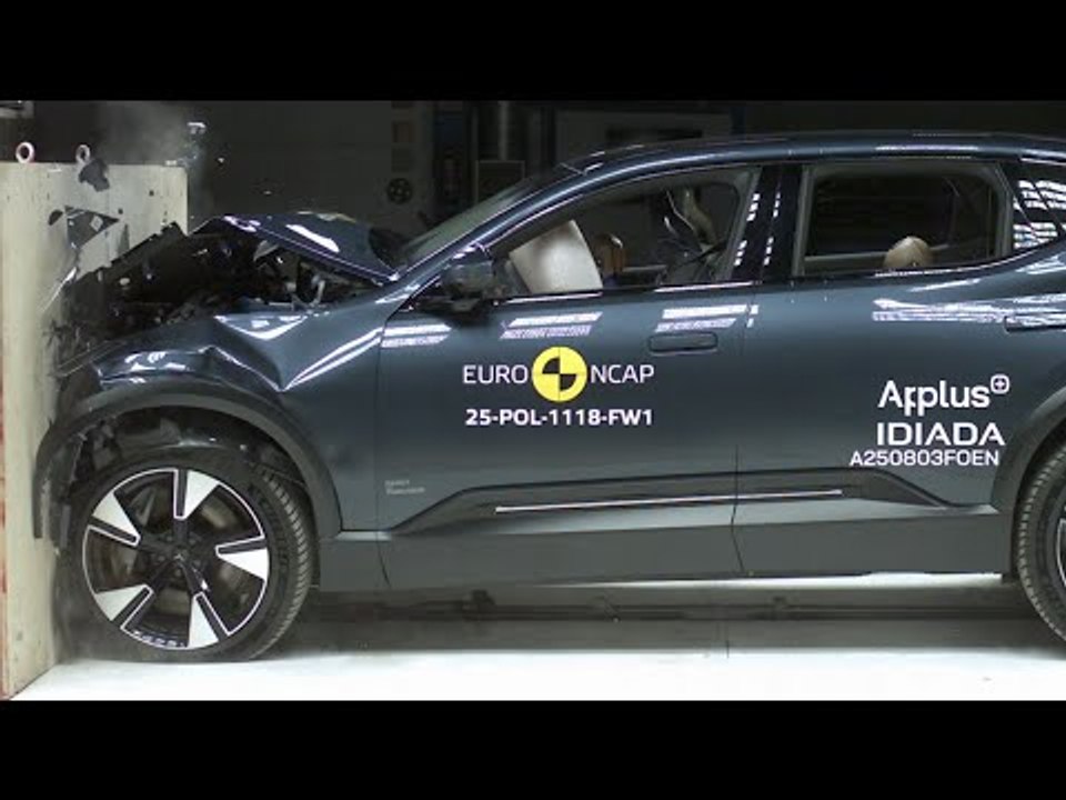 2025 Polestar 3 im ANCAP Crashtest: Elektro-SUV überzeugt mit Bestnote