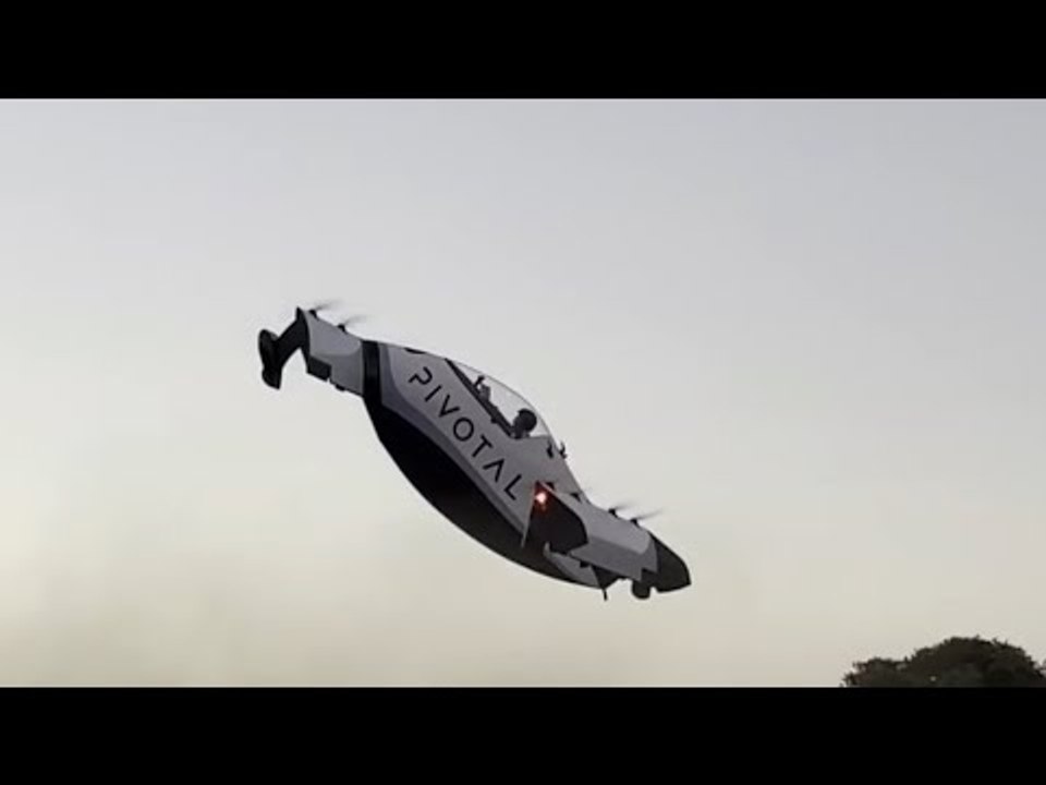 Revolution in der Luft: Pivotal Helix eVTOL startet durch