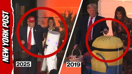 Heads Up! Trump Pulls SAME Halloween Prank He Pulled in 2019