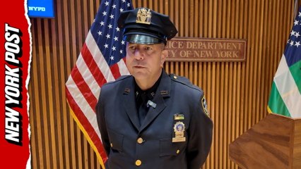 NYPD detective Albert Ramos recalls how he subdued a knifeman in LA and the emotions after the incident