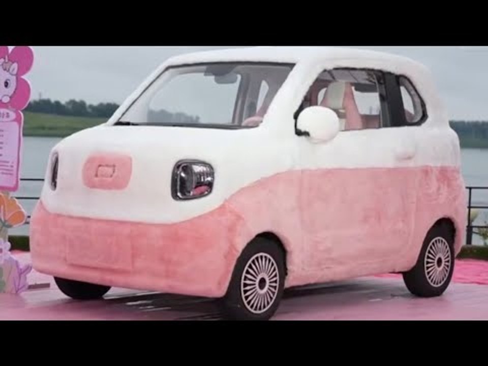 2026 FAW Bestune Pony EV Weltpremiere | kleiner E-Flitzer für die Stadt