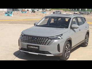 2026 FAW-VW Jetta VS8 – gelungenes Mittelklasse-SUV für China