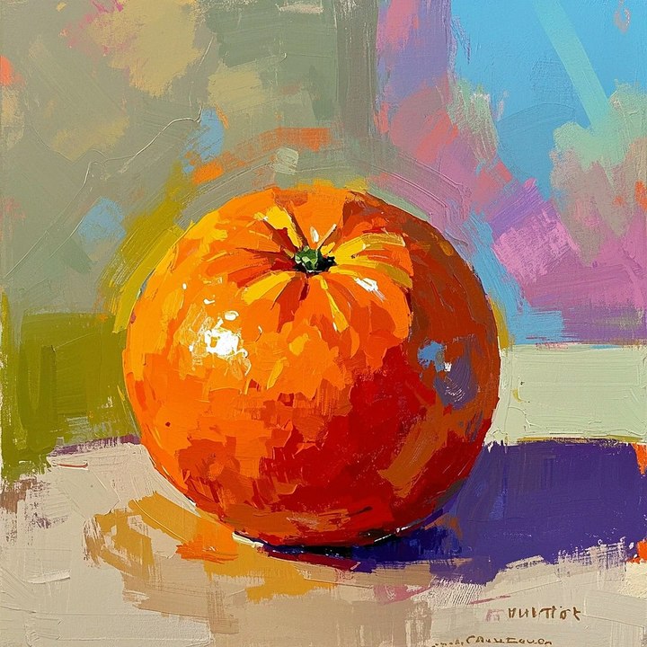 Orange juice - Juan Bernardo Ruvalcaba Torres