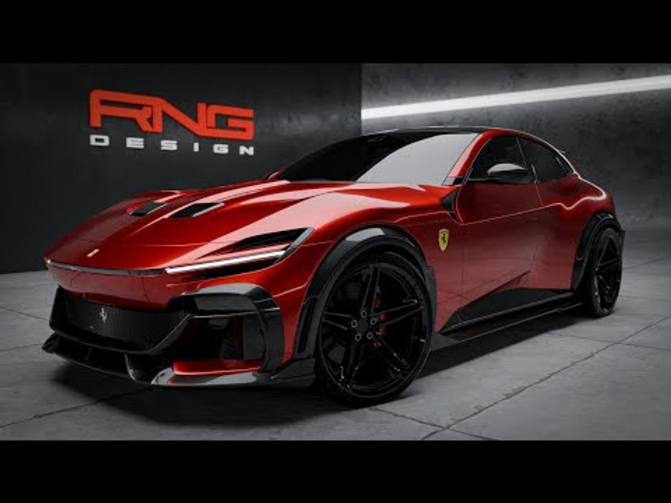 2025 Ferrari Purosangue RNG-Bodykit: Carbon-Upgrade & limitierte Edition