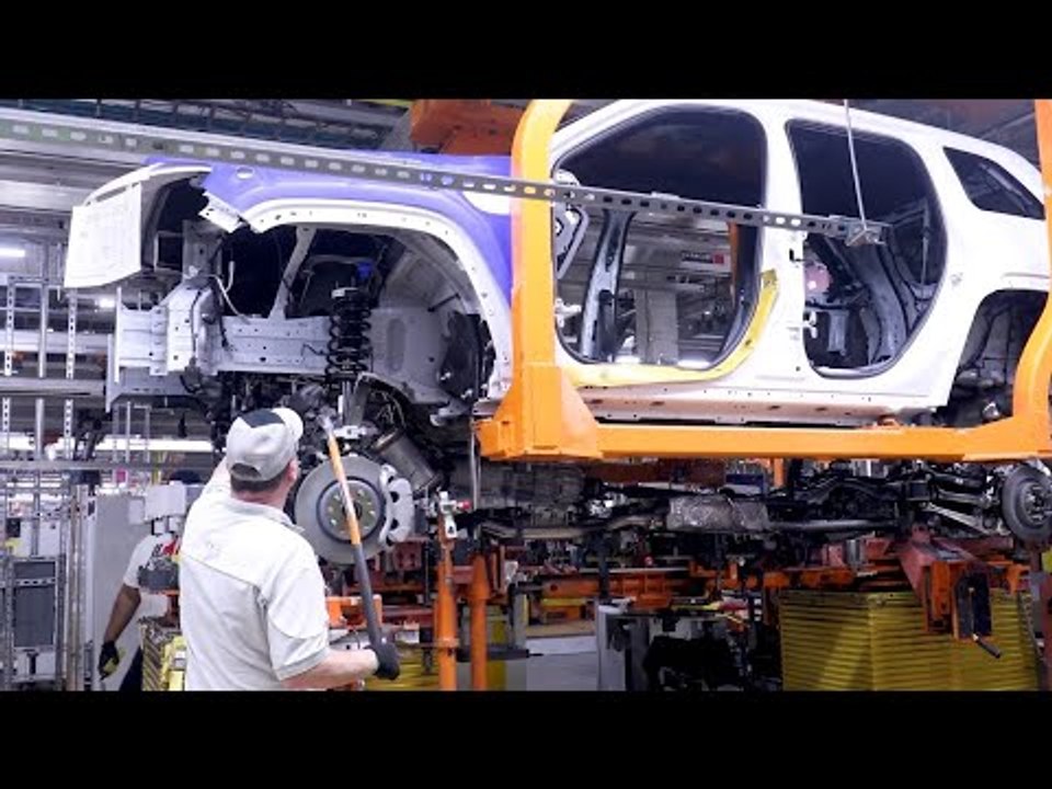 Produktion 2025 Dodge Durango & Grand Cherokee | Ein Blick hinter die Kulissen