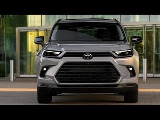 2026 Toyota Grand Highlander Nightshade – Schwarz, stark, neu gedacht