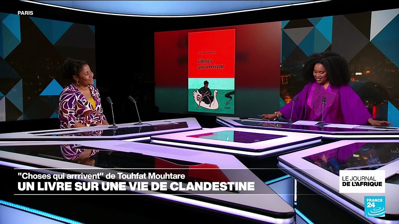 Choses qui arrivent : Touhfat Mouhtare raconte l’exil, la clandestinité et la force d’écrire