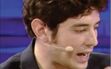 Nicolas Maupas a Visioni e Visionari: Il mio futuro e il vissuto di mio nonno