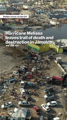 Hurricane Melissa leaves trail of death and destruction in Jamaica