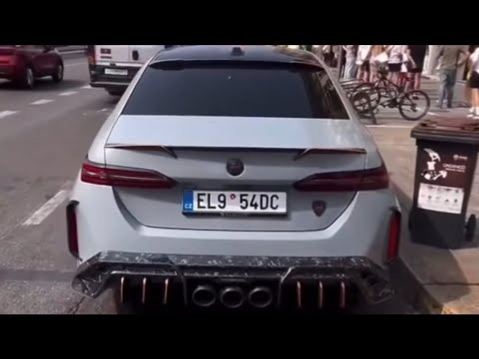 2025 Mansory BMW M5 (G90): Carbon-Tuning & 850 PS