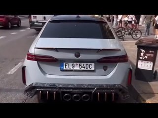 2025 Mansory BMW M5 (G90): Carbon-Tuning & 850 PS