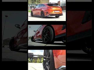 Kia Proceed GT mit Dragoon-Felgen im Tuning-Check #KiaProceedGT #TuningShorts #CarMods