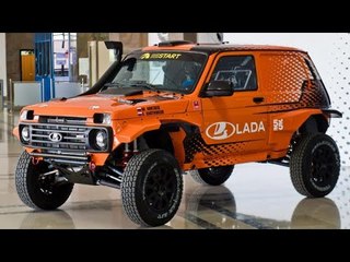 Lada Niva Sport Turbo: Brutales 280 PS Rallye-Upgrade fürs Gelände