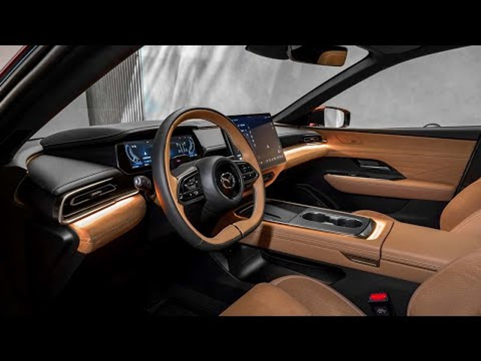 2026 mazda 6e elektro-limousine interieur | alle details zu kabine