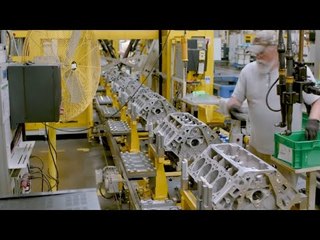Corvette V8: So entsteht der legendäre V8-Motor in Tonawanda | die Produktion