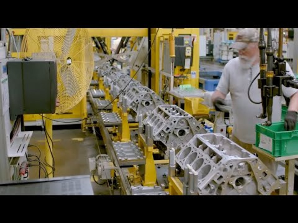 Corvette V8: So entsteht der legendäre V8-Motor in Tonawanda | die Produktion