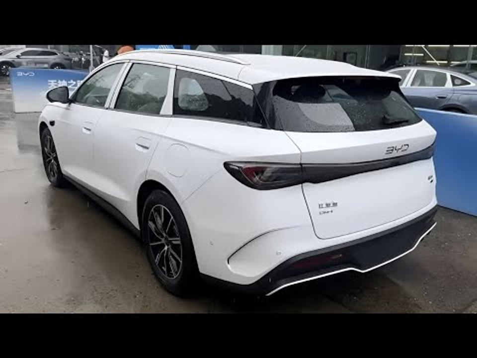 2026 BYD Seal 06 DM-i Kombi mit 2.000 km Reichweite vorgestellt