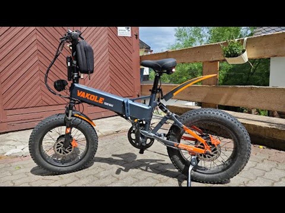 Vakole CO20 MAX Fatbike Tuning | kleine Mods großesr Unterschied?
