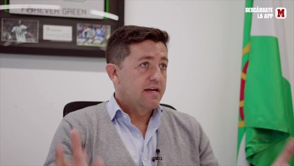 Miguel Calzado, director de cantera del Betis, charla con MARCA sobre Elyaz Zidane