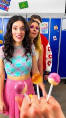 😂 When a sweet game turns into a war! Who would win? ⚔️