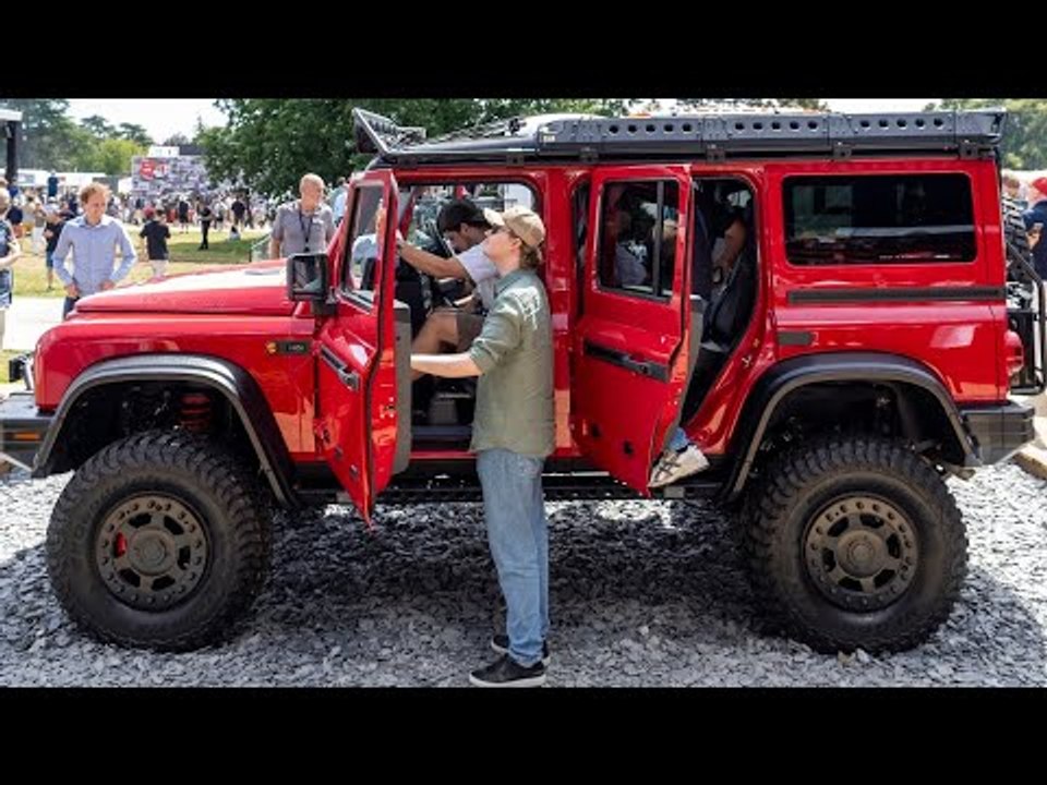 Brutal: 2025 ineos grenadier trialmaster x letech mit portalachsen