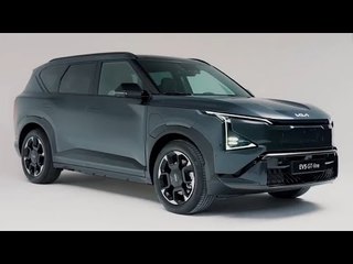 Kia EV5 & EV5 GT-Line Europa-Start | Reichweite, Technik, Design im Check