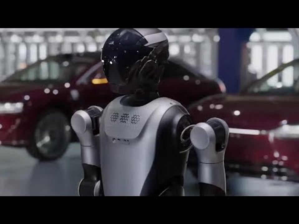 Huawei Stelato S9 Produktion | so baut der Titan 1 Roboter das Luxusauto