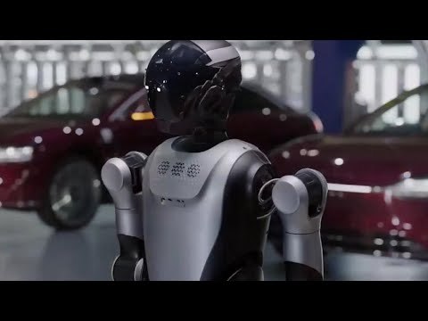 Huawei Stelato S9 Produktion | so baut der Titan 1 Roboter das Luxusauto