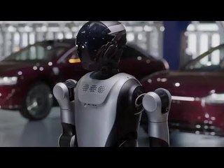 Huawei Stelato S9 Produktion | so baut der Titan 1 Roboter das Luxusauto