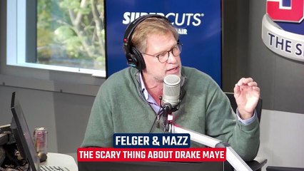 The Scary Thing About Drake Maye