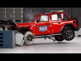 2025 Jeep Wrangler IIHS-Crashtest: Kippt er im Ernstfall um?