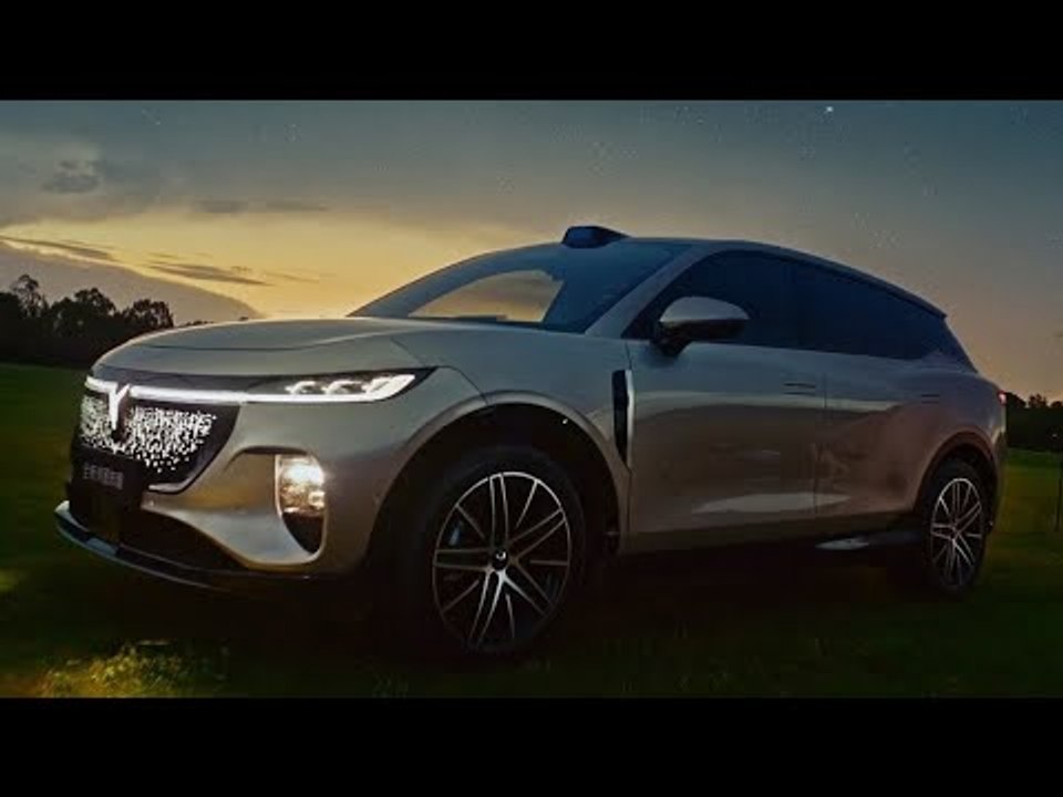 2026 voyah courage enthüllt: luxus-suv mit huawei-technik | innen & außen